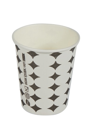 Yıldız Desenli Karton Bardak 7 Oz 3000 Adet