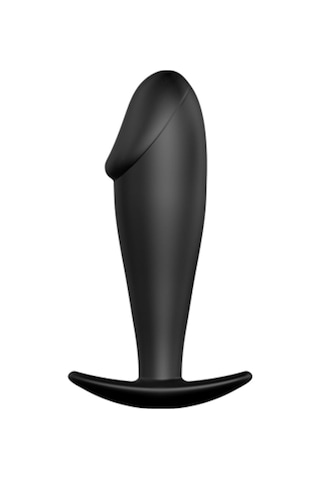 Hızlı Express Pretty Love Butt Plug 10 Cm Silikon Anal Plug Zenci Penis Mini Anal Dildo