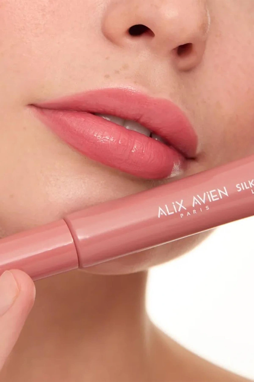 Alix Avien Dolgun Gürünüm Ve Nemlendirici Etkili Dudak Parlatıcısı Silky Care Lipgloss 307 Rose Petal