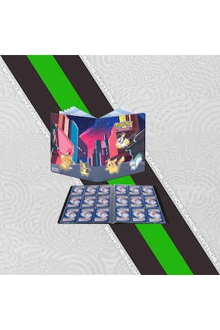 Ultra Pro - Gallery Series: Shimmering Skyline 9 Cepli Binder