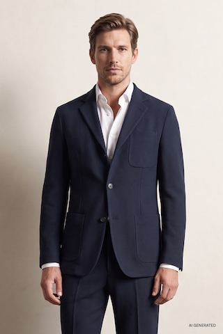 D'S Damat Ds Damat Comfort Lacivert Gofre Desenli Takim Elbise 6hc05ort00601 101
