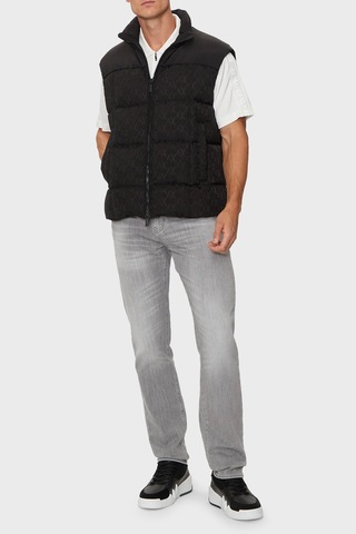 Armani Exchange Erkek Yelek 6dzql1 Zn5gz 1200 Siyah Siyah