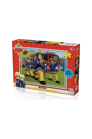 Nessiworld Fireman Sam 100 Parça Puzzle