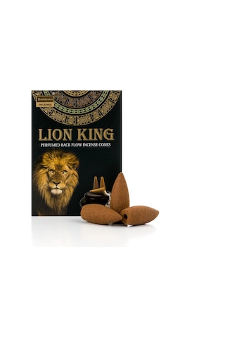 Darshan Lion King Geri Akış Tütsü - Şelale Tütsü
