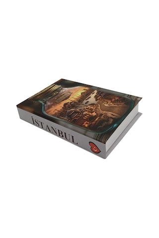 2028 -773 İstanbul Dekoratif Kitap Kutusu