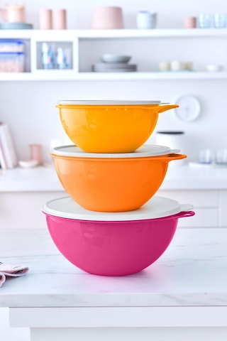 Tupperware Mikser Kabım 1.4l Papaya