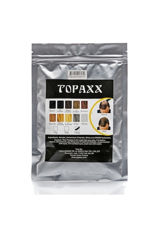 Topaxx Ekonomik Saç Fiberi Topik Tozu 100 G