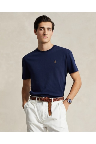 Polo Ralph Lauren Erkek T-shırt 710740727003 710740727003 Lacivert Lacivert