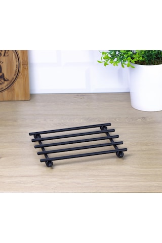 Okyanus Home Siyah Kare Nihale