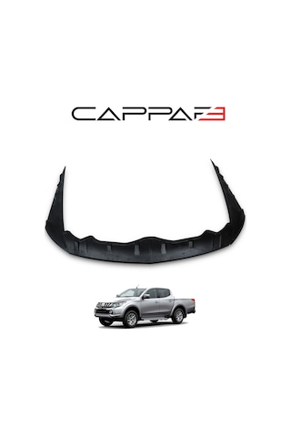 Mitsubishi L200 2015-2019 Yıl Aralığı Uyumlu Dragon Pack 3 Parça
