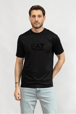 Emporio Armani Emporıo Armanı Erkek T-shırt 7m000092-af13870-uc001 Siyah