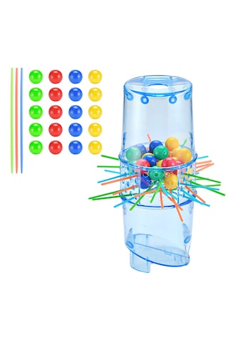 Ritoys Pull The Stick Çubuk Çekme Topların Düşmesine İzin Verme O