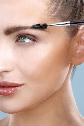 Çift Başlıklı Eyeliner Ve Kaş Fırçası Kolay Uygulama Ve Mükemmel Sonuçlar