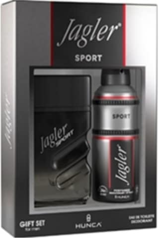 Jagler Sport Erkek Parfüm EDT 90 ML + Sprey Deodorant 150 ML