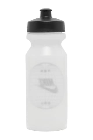 Nike Big Mouth Bottle 2.0 Unisex Grafik Su Şişesi 650ml 22oz Beyaz/siyah Beyaz
