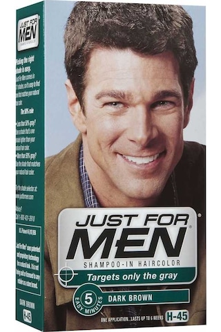 Just For Men Saç Boyası H45 - Koyu Kahve