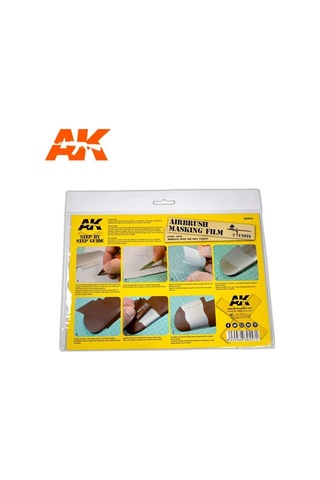 Ak 9045 Airbrush Maskeleme Filmi, A4 Ebat, 2 Adet