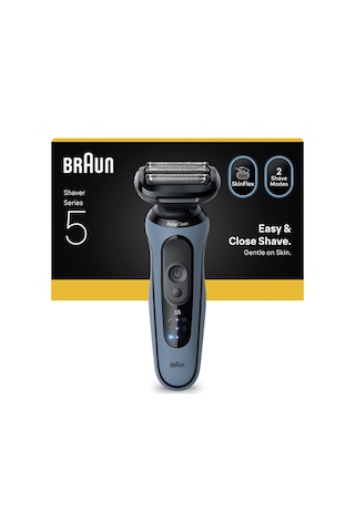 Braun Series 5 Elektrikli Tıraş Makinesi, Islak Ve Kuru, 52-a1000s 1 Saat