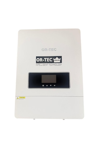 Ortec Solar 48v 10.2kw Sigortalı Mppt Yüksek Voltaj Akıllı İnverter