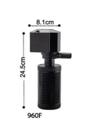 Dophin 960F Akvaryum İç Filtre 1030L/H 16W