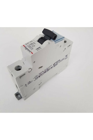 Legrand Monofoze 1x10 B Tipi Otomatik Sigorta 4.5ka 403203