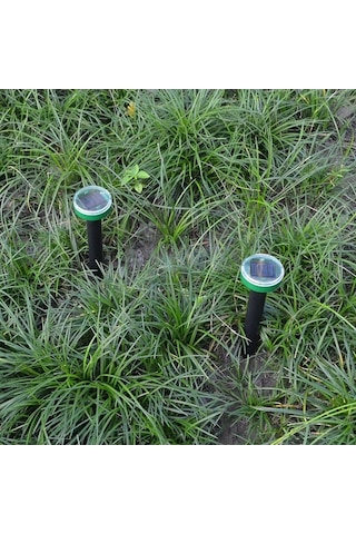 Tongxida Güneş Enerjili Ultrasonik Fare & Yılan Kovucu - Sokağa Takılabilir