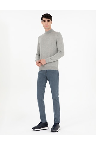 Pierre Cardin Erkek Mavi Jean Pantolon 50299928-vr036 Mavi