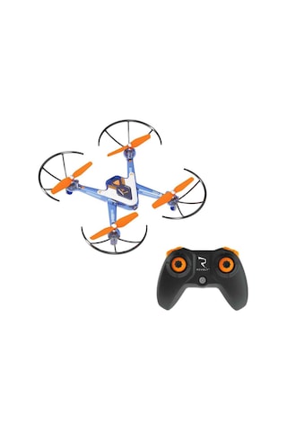 Işıklı Usb Şarjlı Uzaktan Kumandalı Night Hawk Stunt Drone Çok Renkli