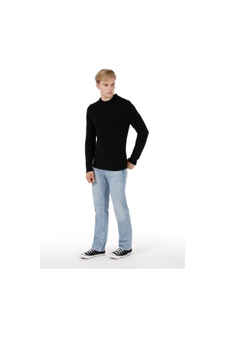 Colin's Colins Siyah Erkek Kazak Cl1071346 Q1.v1 Blk Siyah