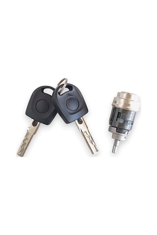 Vw Polo Hb 1994-1999 Kontak Anahtarı Şifresi Anahtarlı 6n0905855b
