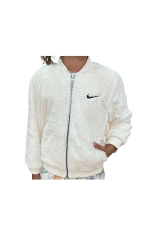 Nike Nıke Kız Çocuk Mont Beyaz