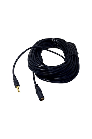 Electroon 3.5mm Stereo Aux Kablo Dişi-erkek 15metre