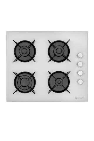 Eminçelik Ve AFM Tech 12 226+ FM7701+FM3301 Bold Dijital Cam Beyaz Ankastre Set