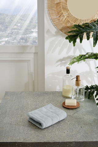 Sadem Organik Stripe Mutfak Ve Kurulama Havlusu 30x50 Cm Yeşil