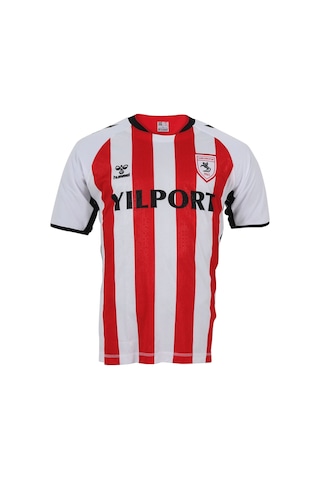 23/24 Samsunspor Hummel Efsane Çubuklu Forma Kırmızı - Beyaz