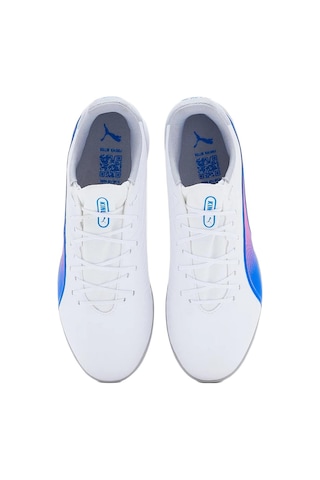 Puma 10787902 King Match Tt Erkek Halı Saha Ayakkabısı Beyaz