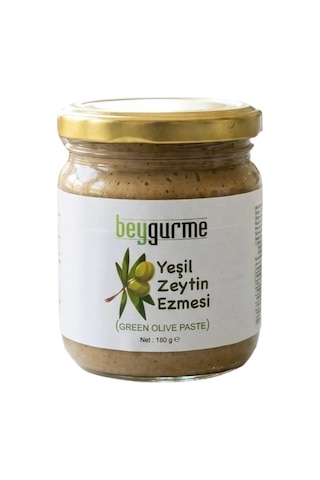 Yeşil Zeytin Ezmesi 180gr