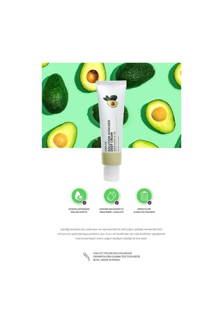 Lebelage Avokado Özü Ile Besleyici Ve Nemlendirici Krem Solution Avocado Deep Cream