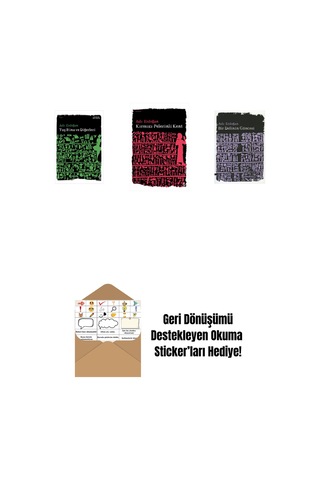 Taş Bina Ve Diğerleri + Kırmızı Pelerinli Kent + Bir Delinin Güncesi + Okuma Sticker'ları