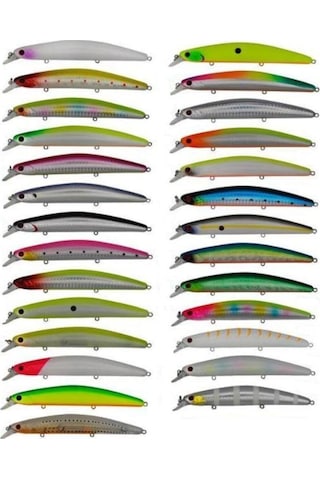 Wily Camaro 130 Maket Balık 13 Cm 21G (431876705)