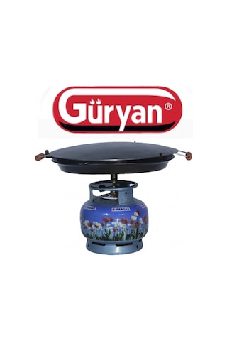 Güryan Portatif Tüplü Izgara Sac Ocak