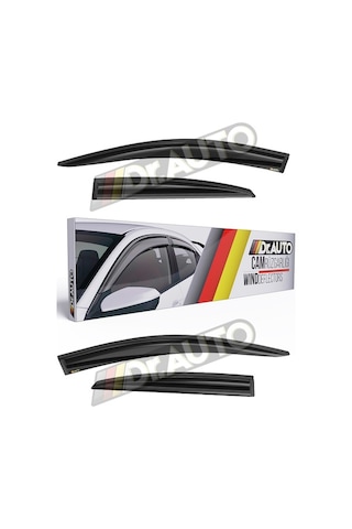 Ford Focus 2 2005-2011 Hb Sd Arası Cam Rüzgarlığı 4'lü