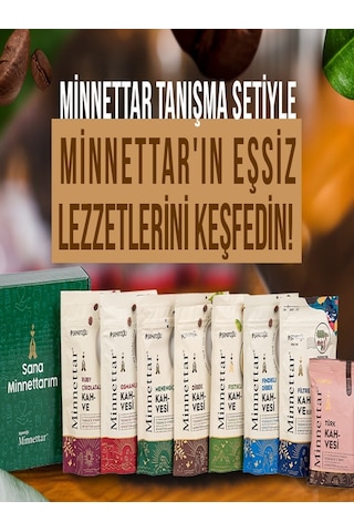 Şekeroğlu Minnettar Kahve 8'li