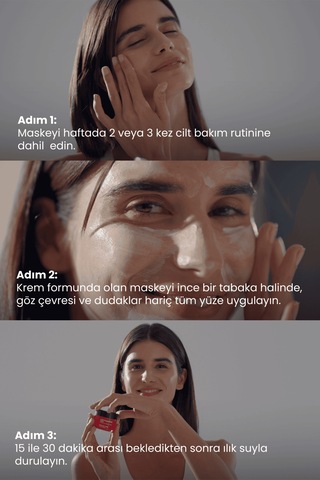 Cosmogenesis Labs %5 Vitamin C Krem Maske 50ml - Durulanan Yüz Maskesi Aydınlatıcı Pürüz Giderici Ton Eşitleyici Vegan