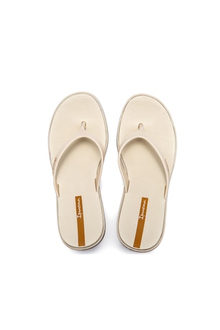 Ipanema High Fashion Fem Kadın Parmak Arası Terlik Bej 35/40 Bej