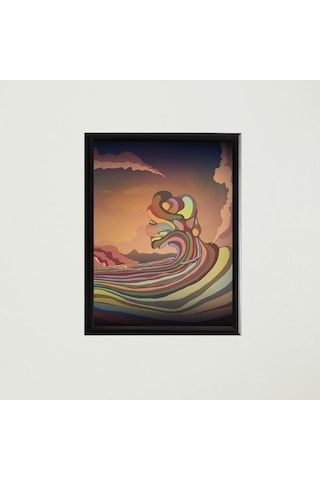 Çerçeveli Poster Tablo T1335
