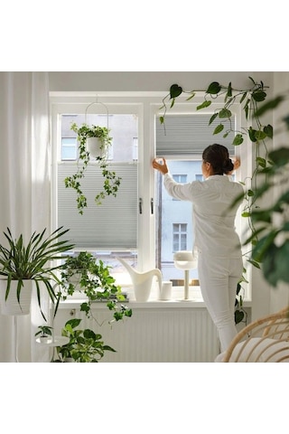 Ikea Hornvallmo Stor Perde 60 X 130 Cm Mavi