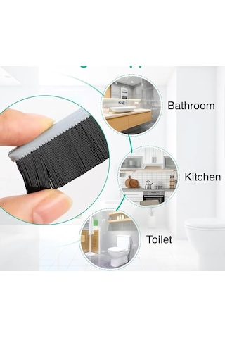 Derz Arası Banyo Mutfak Dar Alan İnce Temizlik Fırçası 4741