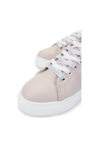 Tamer Tanca Kadın Vegan Vizon Sneakers & Spor Ayakkabı 1009 117 Bn Ayk Y25 A.vızon Vizon