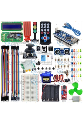 Arduino Nano Süper Başlangıç Seti